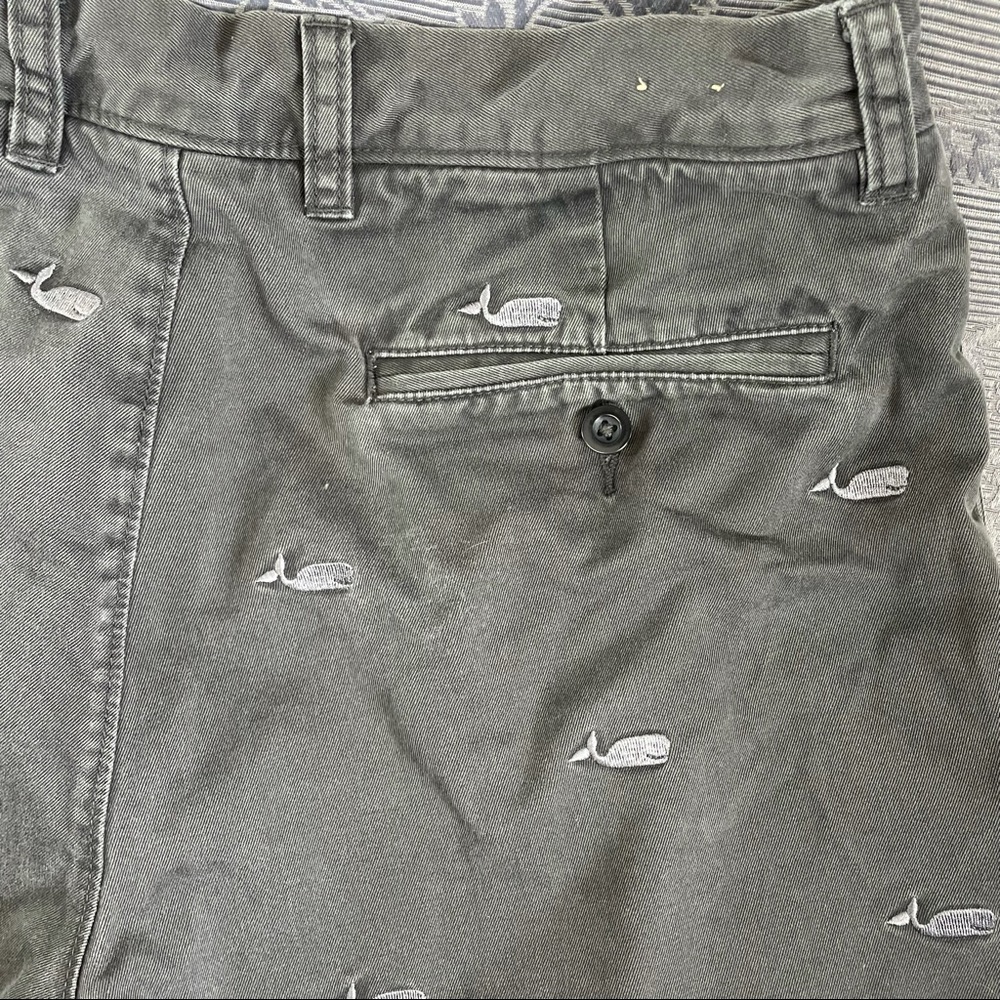 J Crew Destroyed Whale All Over Shorts - 33w - Picture 7 of 12